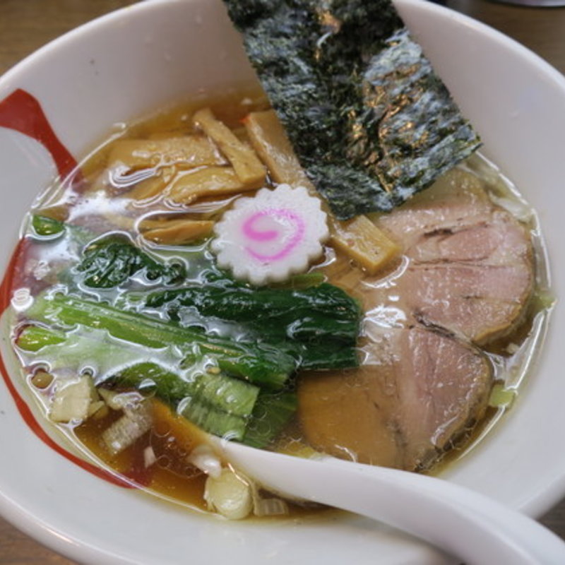 醤油そば(中華そば ふく山)