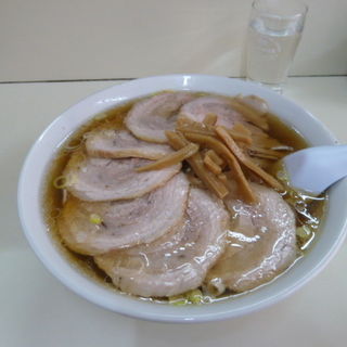 チャーシュー麺大盛り(中華そば　ほりこし )