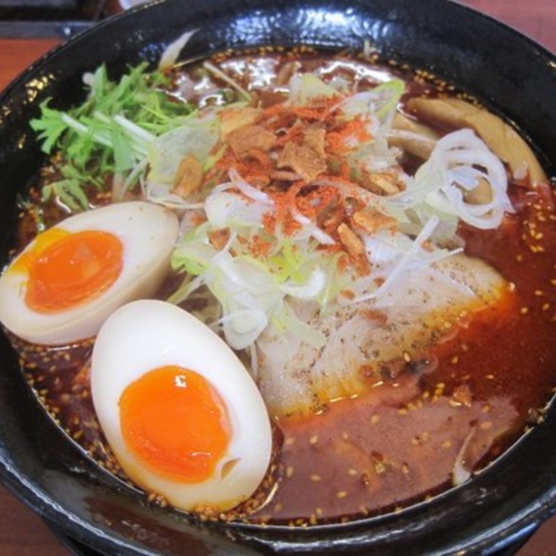 辛シビ味噌らーめん(中華そば まるき )