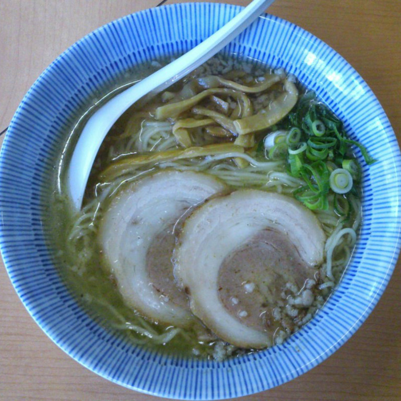 豚の塩そば（しお）(中華そば マルト屋 )