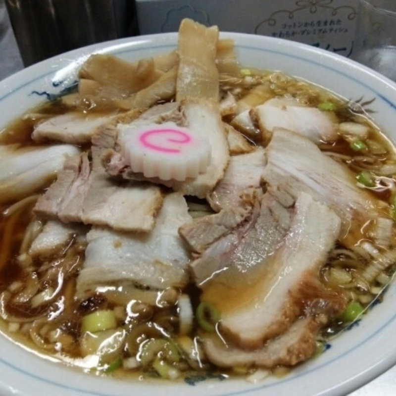 チャーシュー麺 大盛り(中華そば みたか )