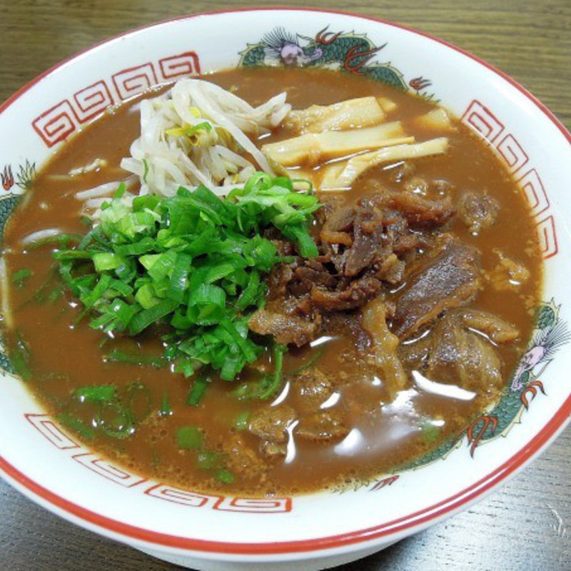 ラーメン肉入り小(中華そば　やまきょう )