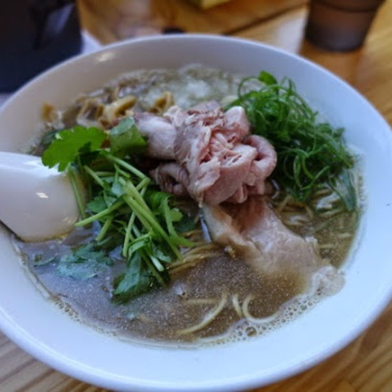 煮干しそば 濃い目(中華そば　よしかわ )