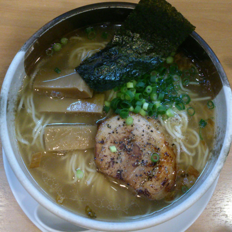 中華そば（塩）(中華そば　らんまん )