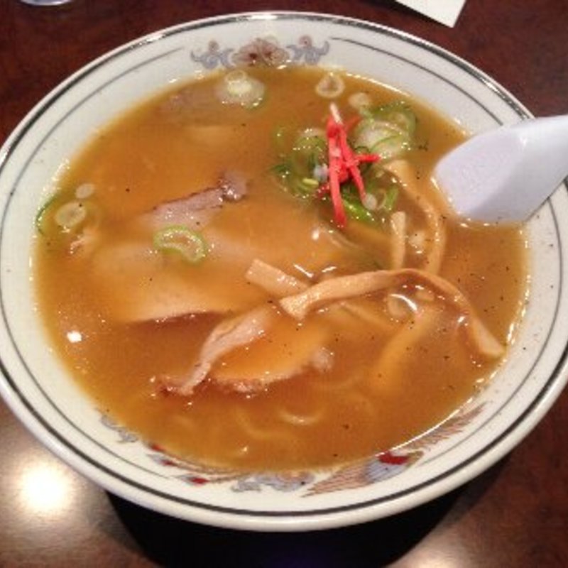 ラーメン(中華そば 一力 （いちりき）)