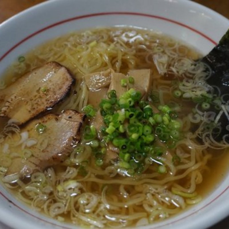 中華そば(中華そば 一燈 )