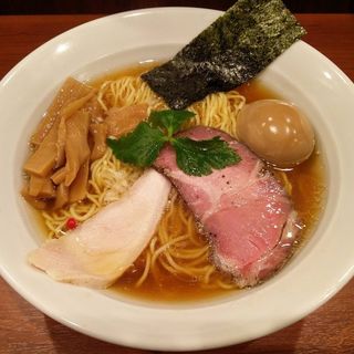 味玉醤油ラーメン(中華そば 七麺鳥 )