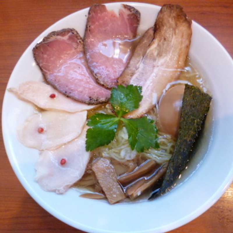 特製塩ラーメン(中華そば 七麺鳥 )