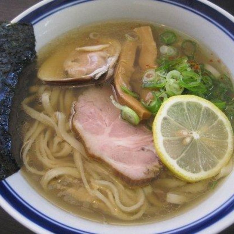 トリプル塩中華(中華そば 上々 )