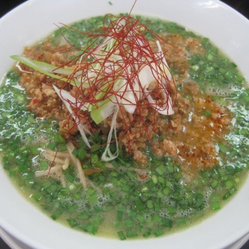 ニラ坦々そば(中華そば 上々 )