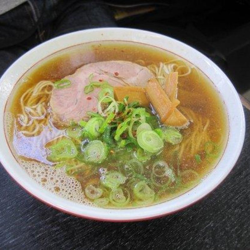 中華そば醤油(中華そば 上々 )