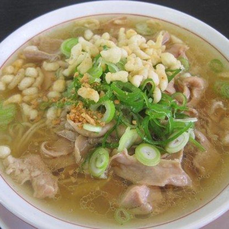 塩もつ中華そば(中華そば 上々 )