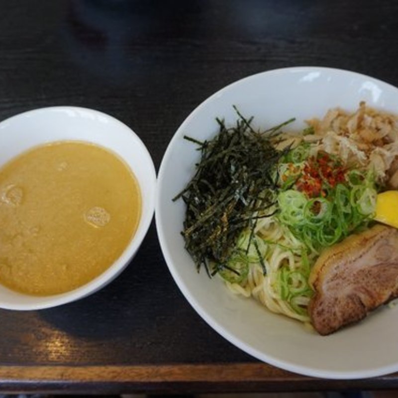 濃厚ネギつけめん(中華そば 上々 )