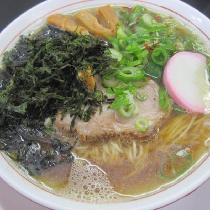 煮干し中華そば（醤油）(中華そば 上々 )