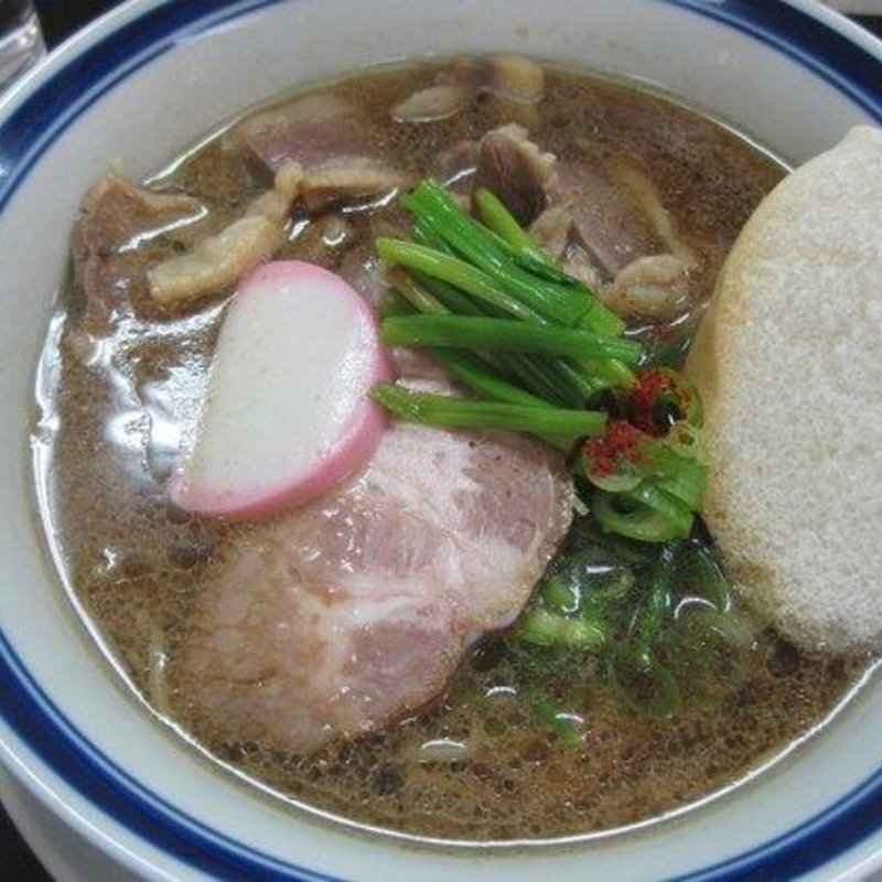 鴨中華そば(中華そば 上々 )