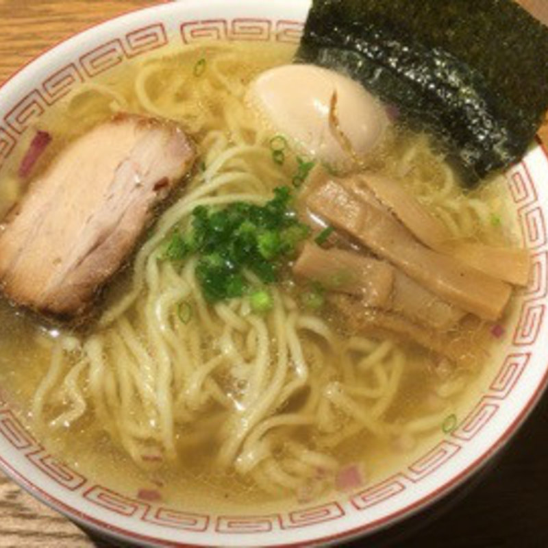 味玉煮干しそば(中華そば 二階堂)