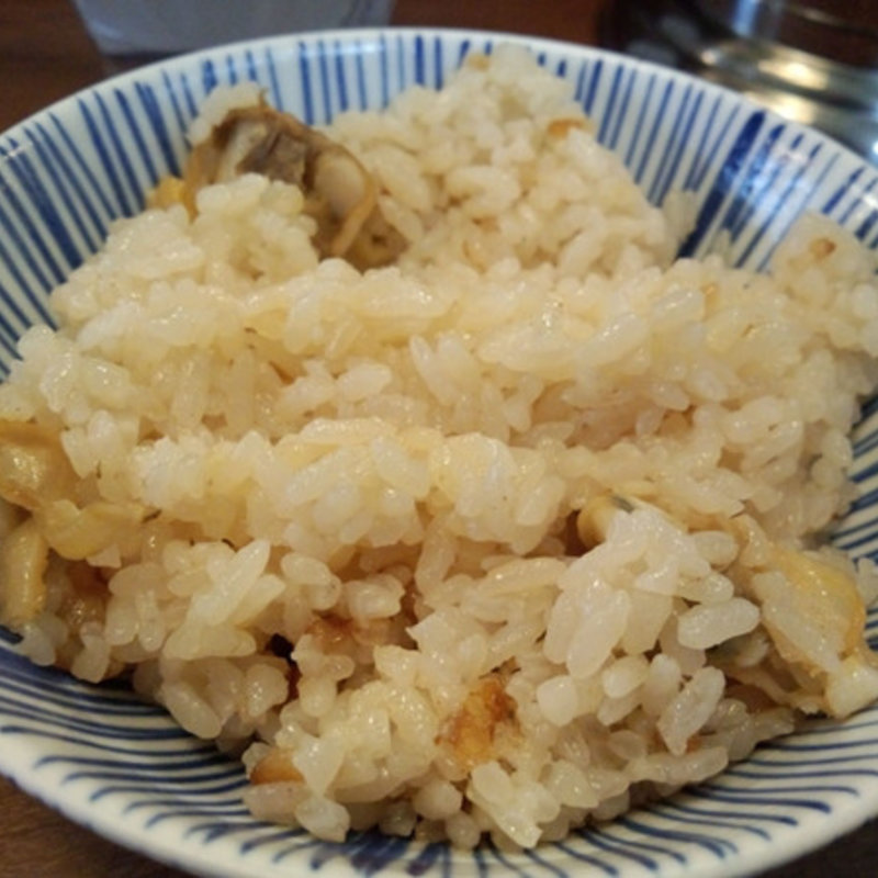 あさりご飯(中華そば 嘉一)