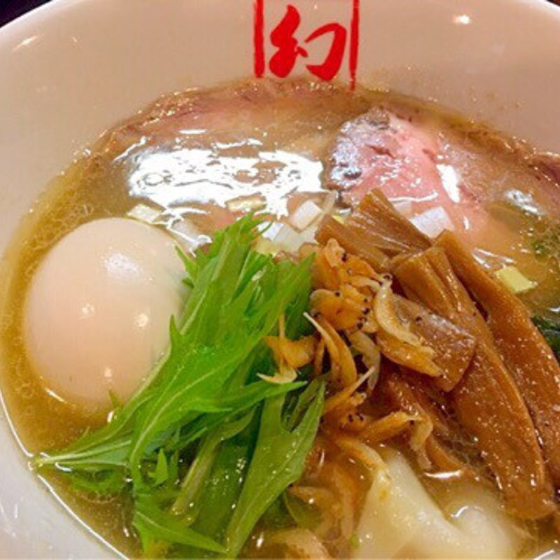 特製えびそば(中華そば 幻六 )