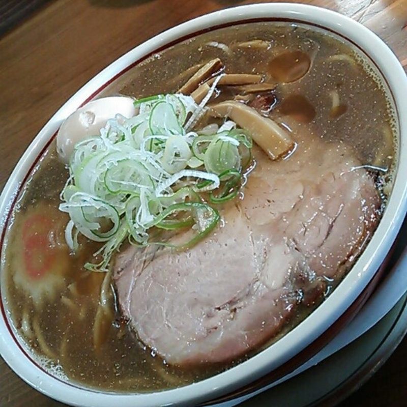 煮干し中華そば味玉(弥惣吉 （ヤソキチ）)