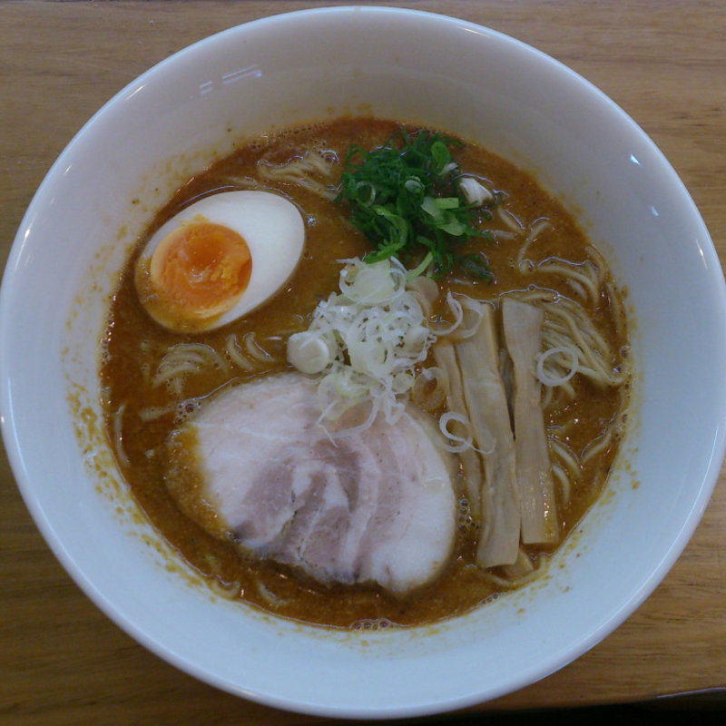 担々らーめん(中華そば　政次郎 （まさじろう）)