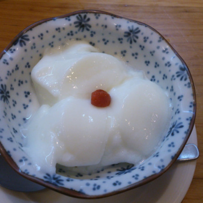 杏仁豆腐(中華そば　政次郎 （まさじろう）)