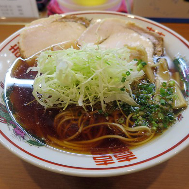 中華そば（並）(中華そば 来々源)