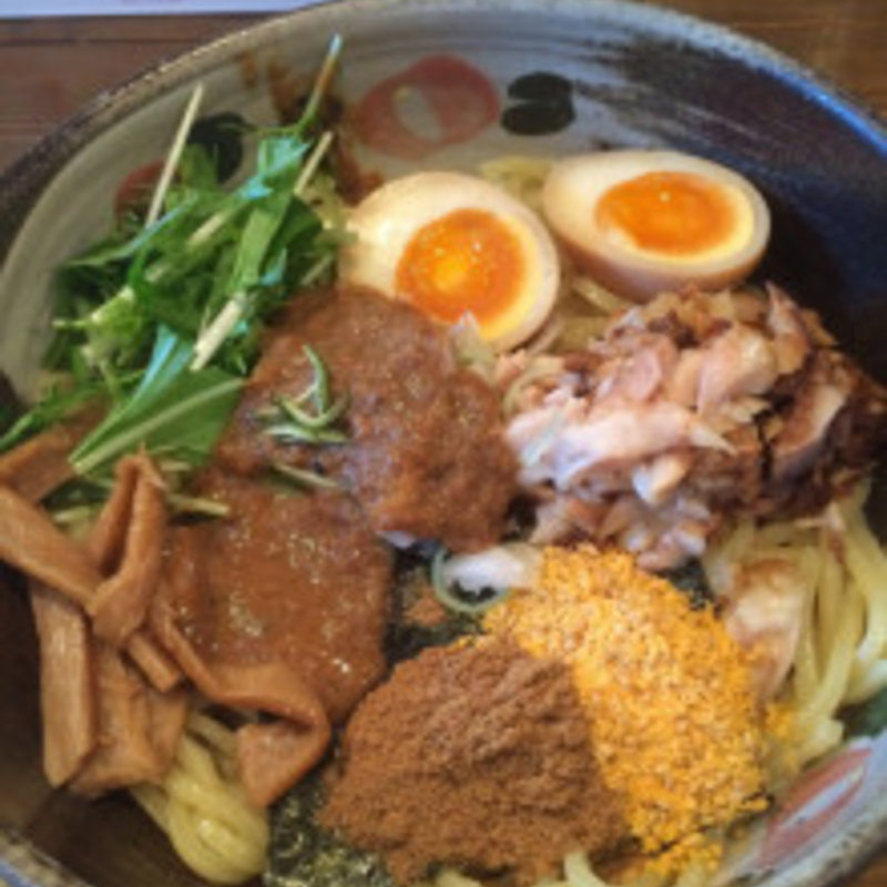 油そば(中華そば 椿)