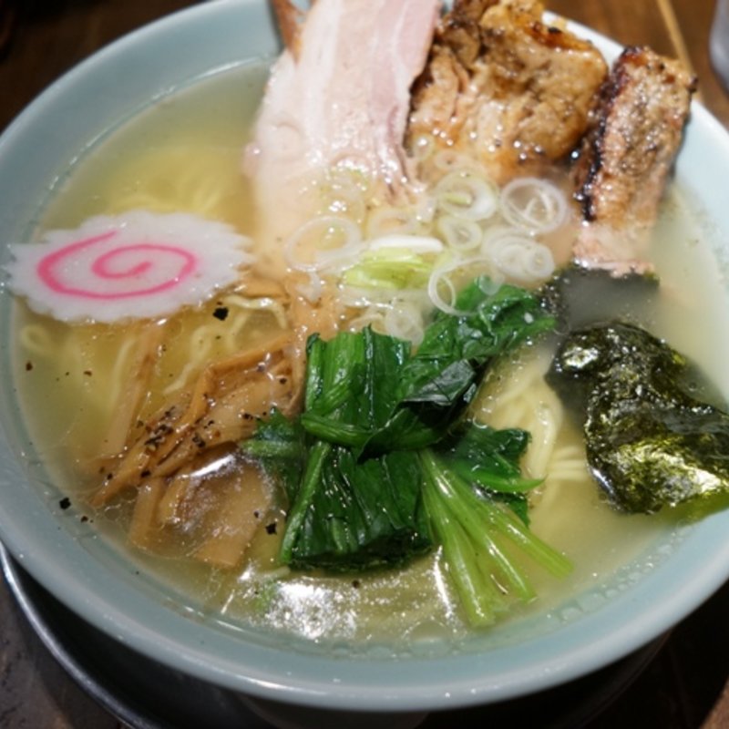 中華そば塩炙り焼豚増し(中華そば 櫓屋 （やぐらや）)