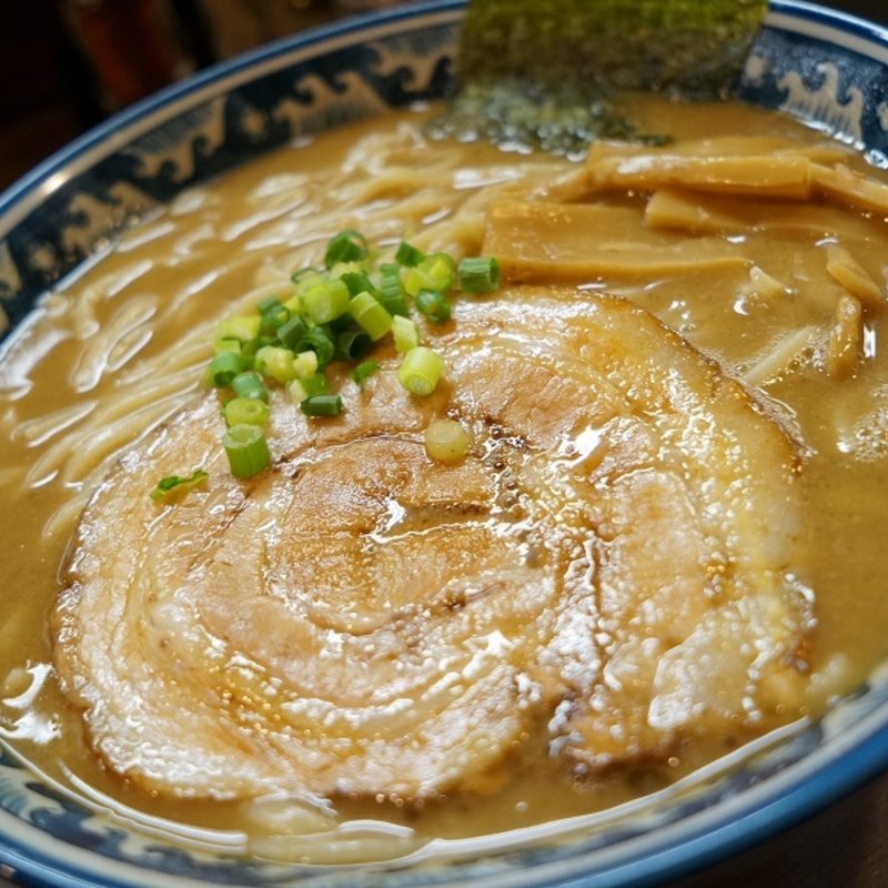 濃厚和風中華そば(中華そば 浜屋)