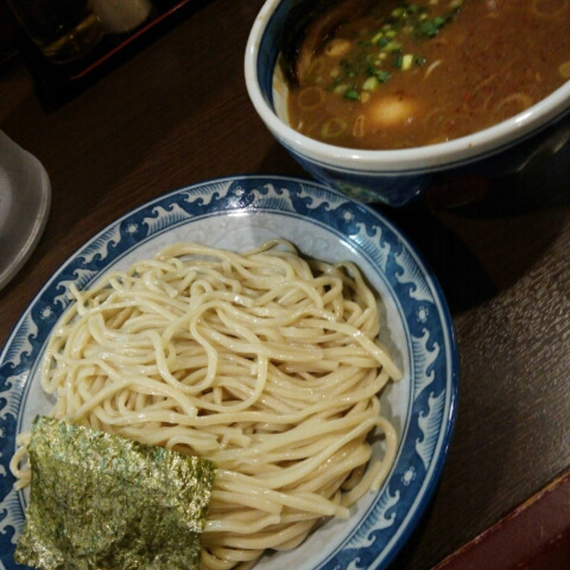 特製つけそば(中華そば 浜屋)