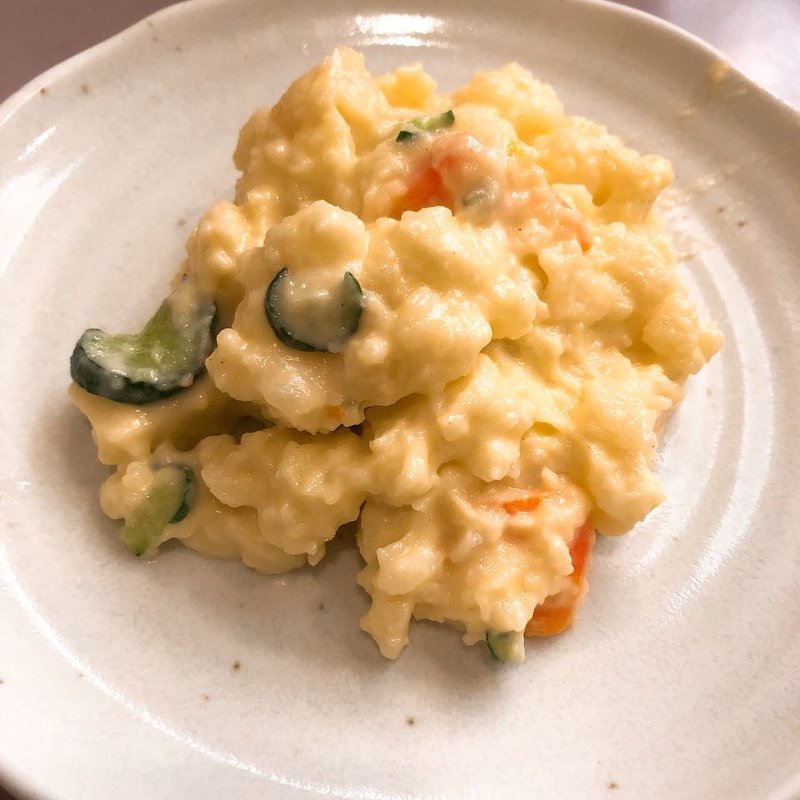 自家製ポテトサラダ(食事処 酒肴 水口)