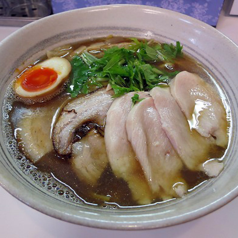 煮干プレミアム(中華そば 無限 )