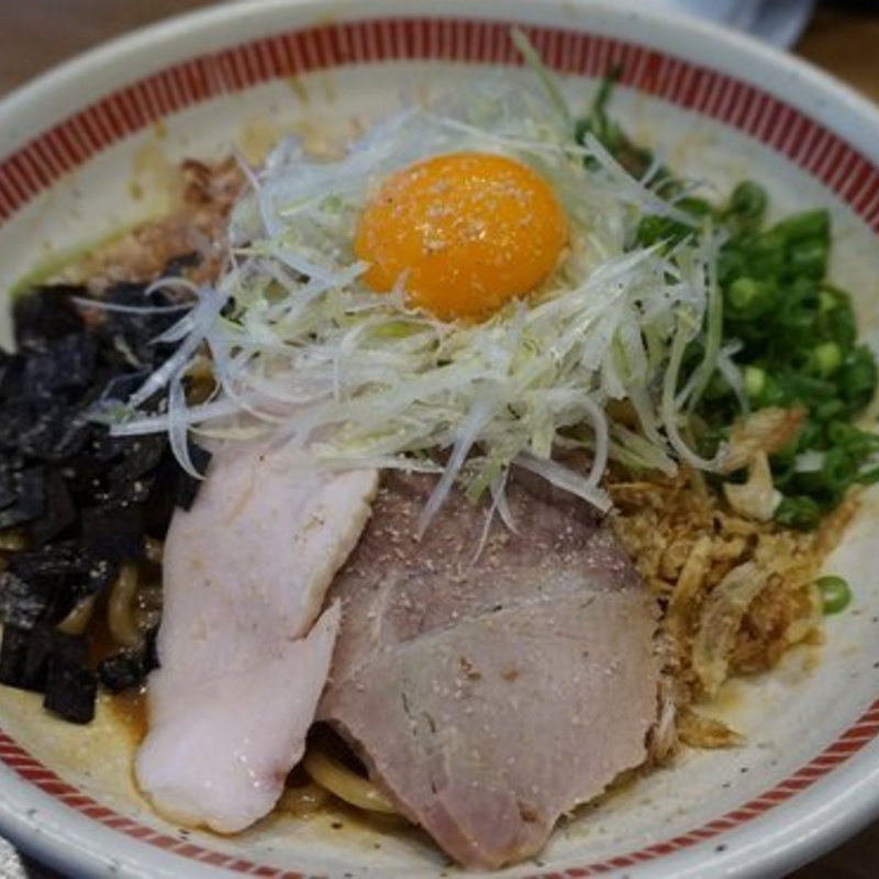 まぜそば（200g）(中華そば 煖々)