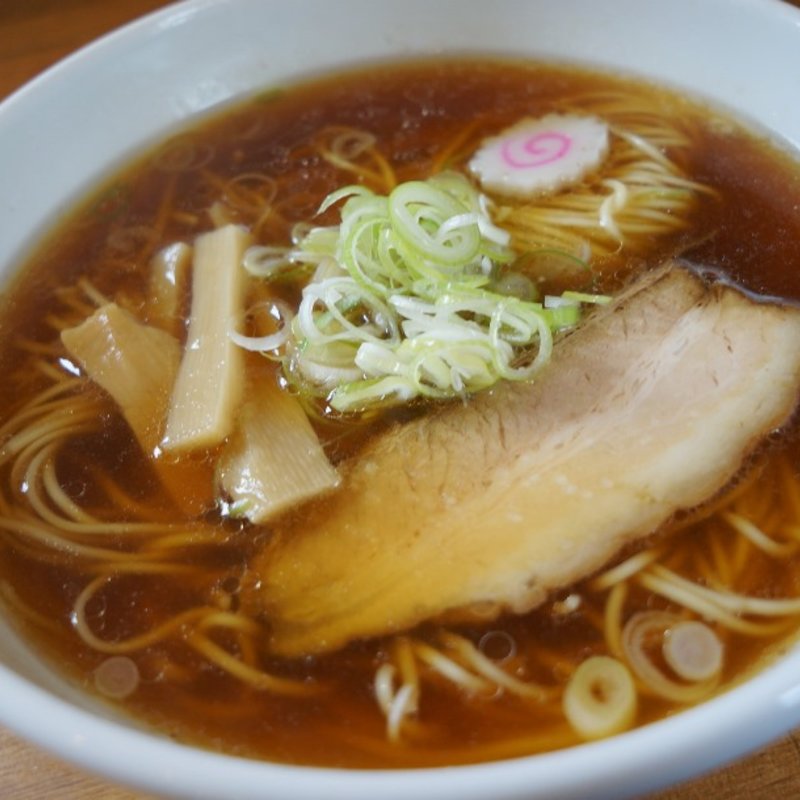 あっさり中華そば(中華そば 田田 （チュウカソバ デンデン）)