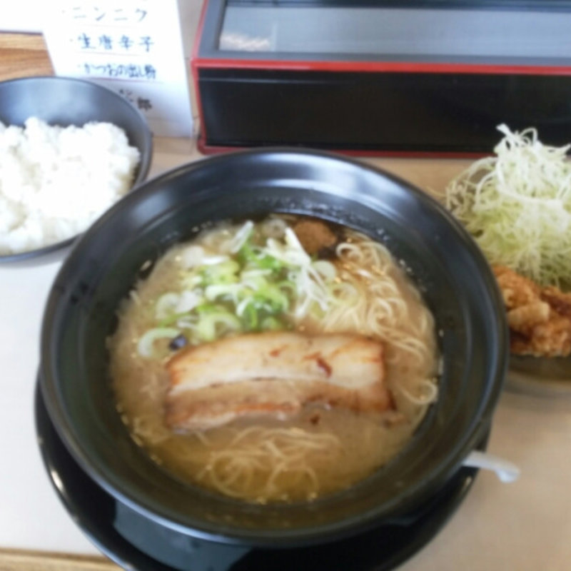 唐揚げセット(中華そば　番長　銀次郎　 羽島店 )