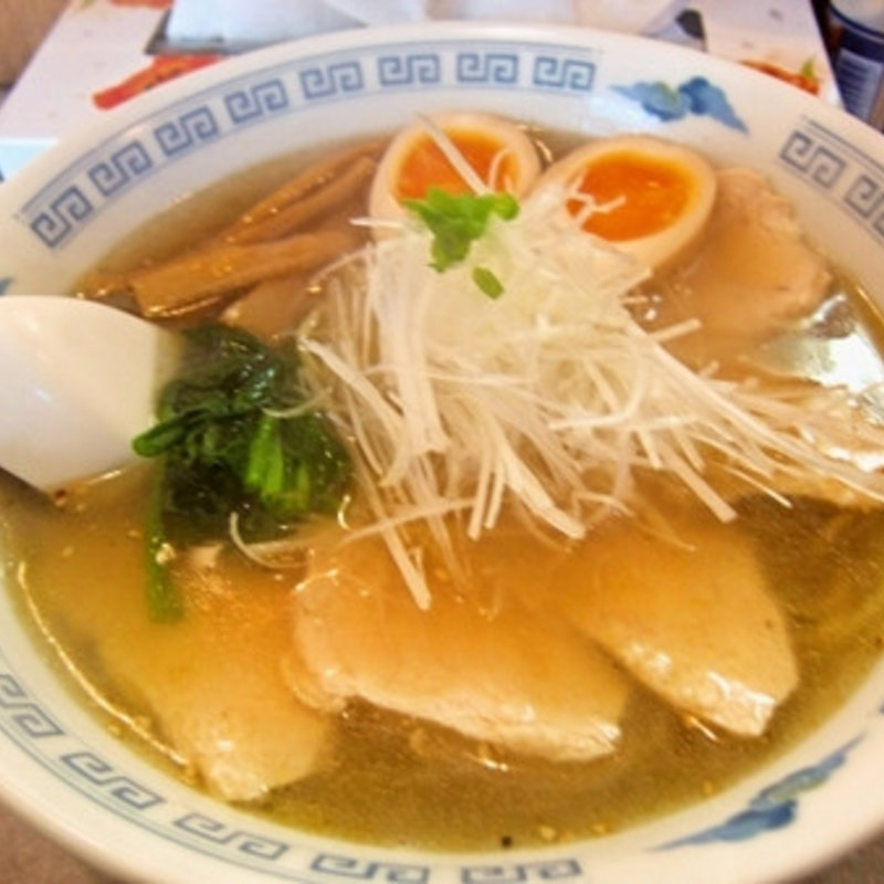特製塩ラーメン（全部入り）(中華そば　美輝 )