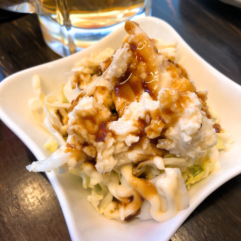 ポテトサラダ(居酒屋 華)
