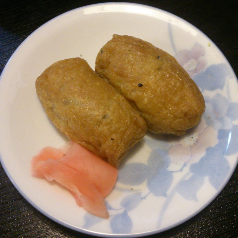 いなり（2ヶ）(中華そば華丸)