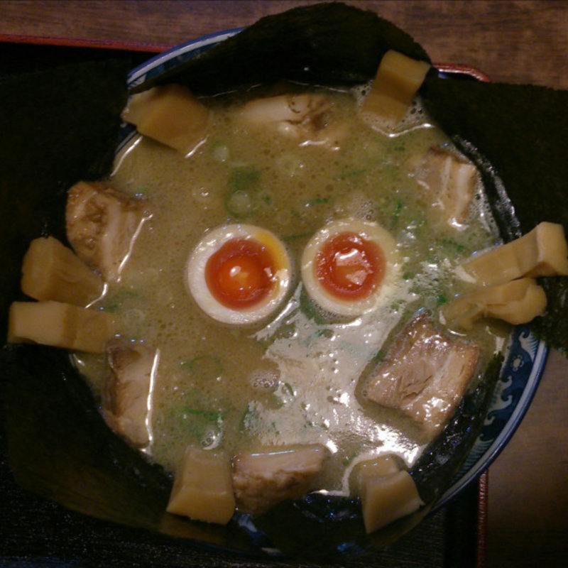 特製華丸そば(中華そば華丸)