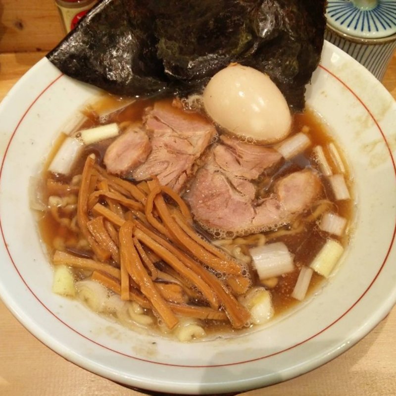 あじ玉中華そば(小)(中華そば　葉山 )