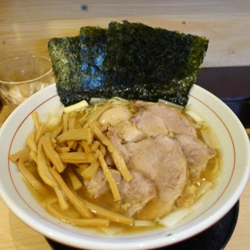 中華そば 並 全部のせ(中華そば　葉山 )