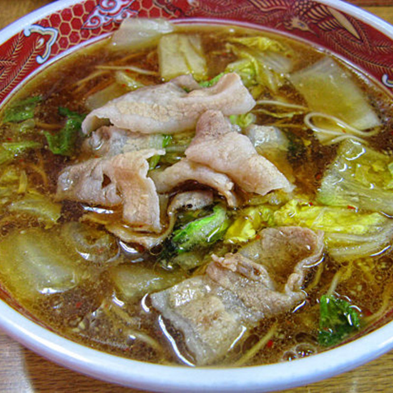 元気ラーメン(中華そば 遊山)