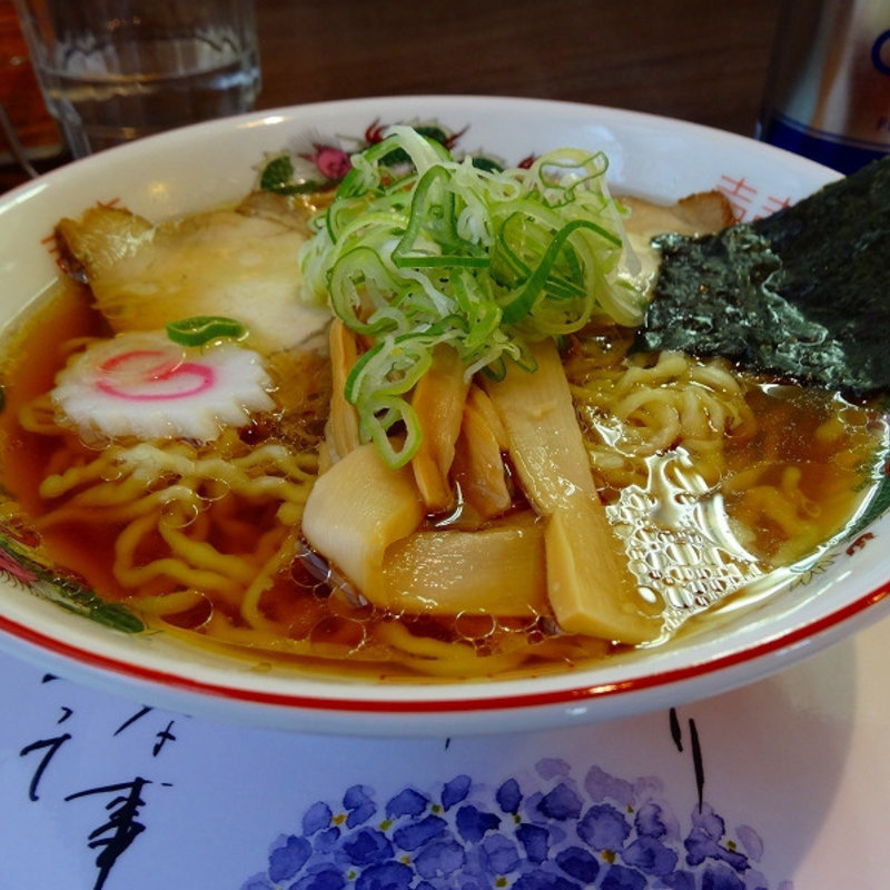 中華そば(中華そば金ちゃん)