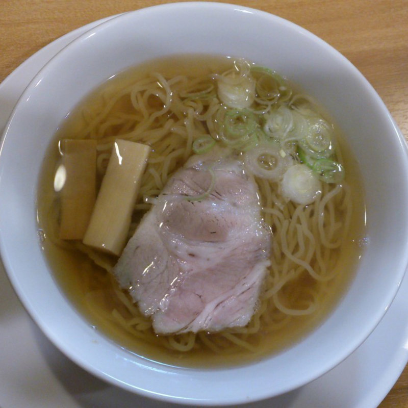 中華そば（ハーフサイズ）(中華そば 鈴木)