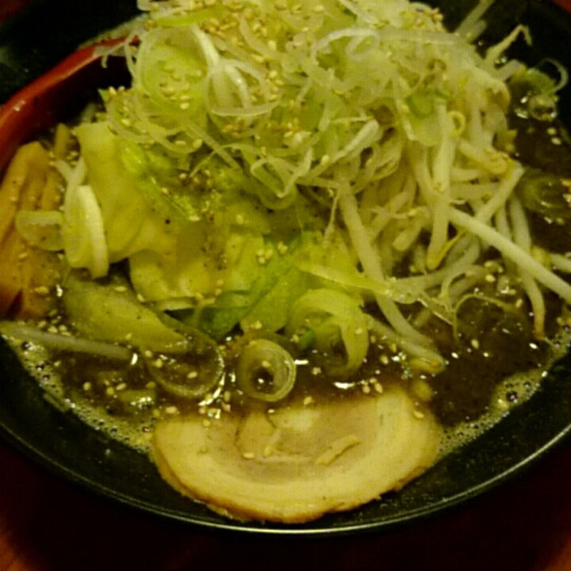 冬味噌中華そば+野菜(中華そば 響)