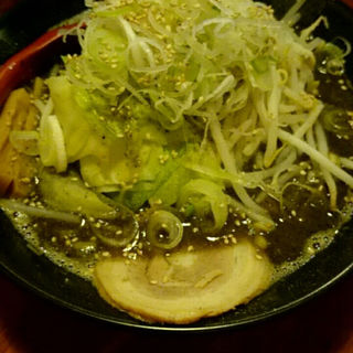 冬味噌中華そば+野菜(中華そば 響)