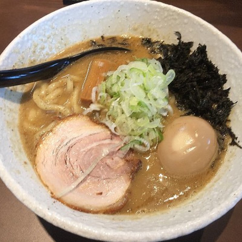 濃厚煮干そば（煮卵）(中華そば 響)