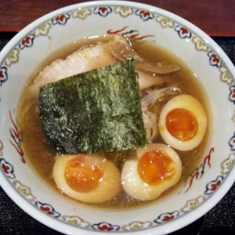 中華そば 醤油(中華そば 香味)