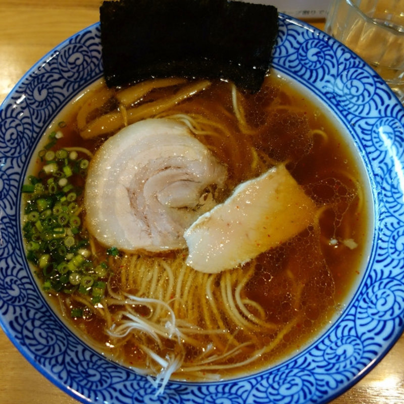 中華そば（醤油）(瓢)