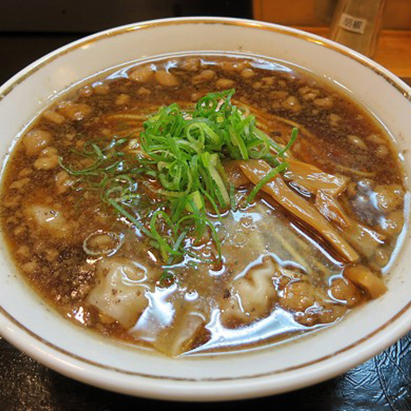 ワンタンメン(中華そばそのだ )